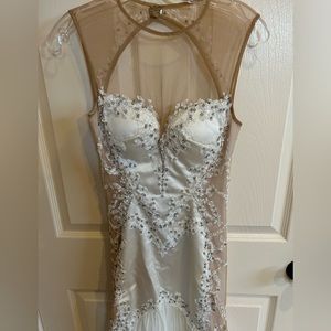 Sherri Hill Prom Dress w/ Earrings